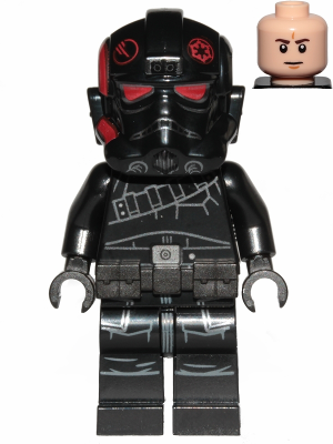 LEGO Minifigure -- Inferno Squad Agent with Utility Belt (Frown)-Star Wars / Star Wars Battlefront -- SW0986 -- Creative Brick Builders
